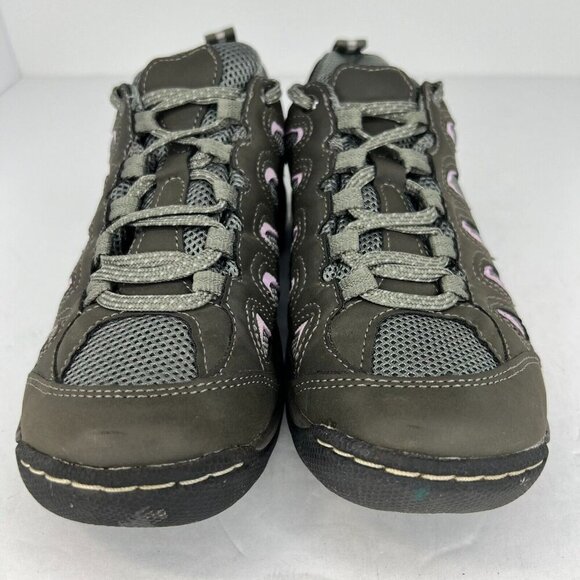 Oboz Wall Womens Dark Gray Lace Up Round Toe Low Top Size 7.5M Athletic Shoes - Picture 3 of 10